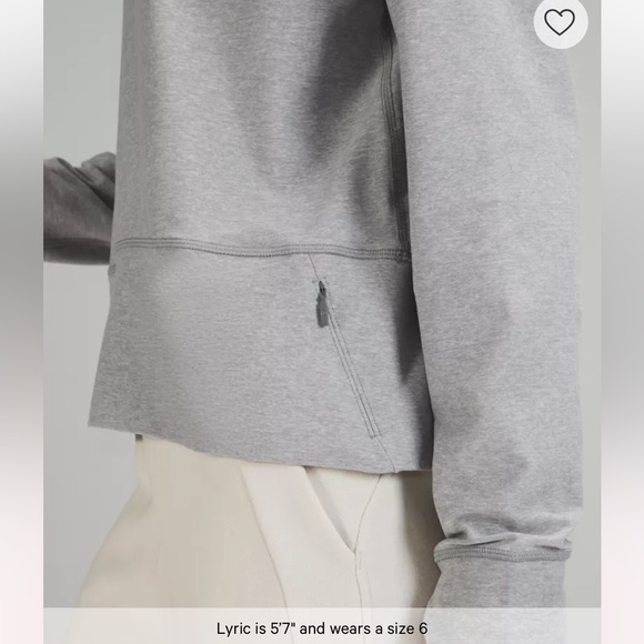Lululemon Ready To Rulu Pullover NWT Size 8 - Picture 10 of 14